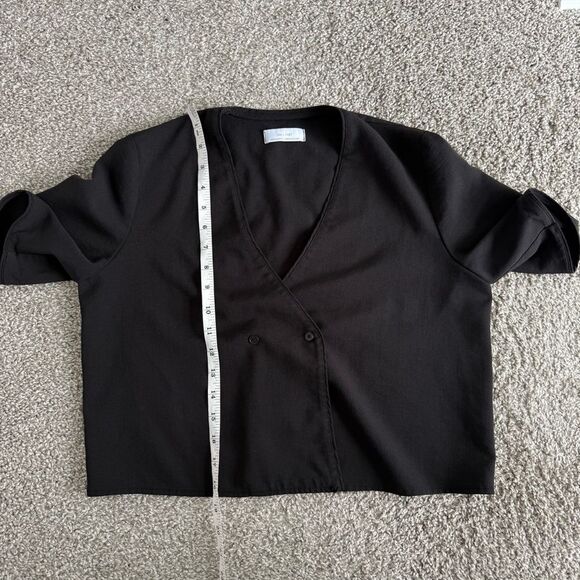 OAK + FORT | Tailored Short sleeve top - Picture 7 of 7